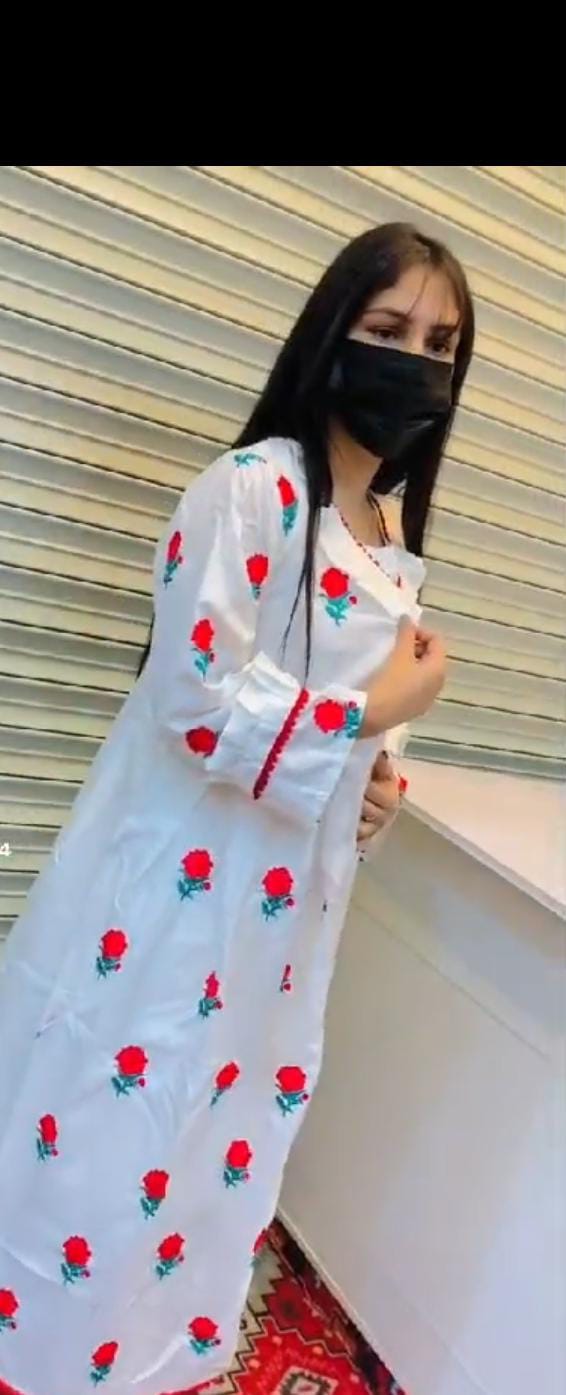 Gown Embroidery 3Pc